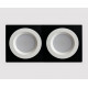 Встраиваемый светильник Italline IT08-8018 white 4000K