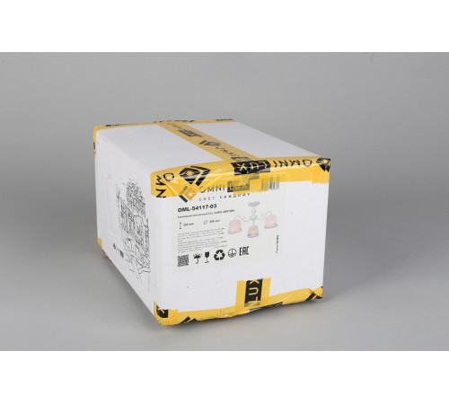 Потолочная люстра Omnilux Campovaglio OML-54117-03 Потолочная люстра Omnilux Campovaglio OML-54117-03