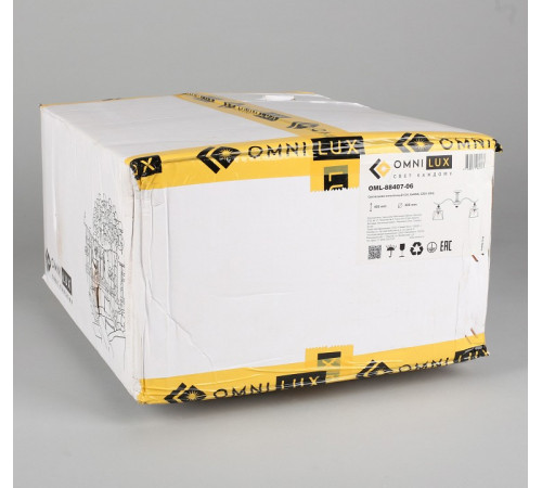 Потолочная люстра Omnilux Arosio OML-88407-06