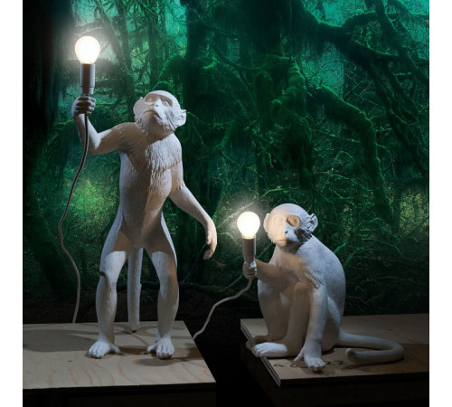 Настольная лампа Seletti Monkey Lamp 14926
