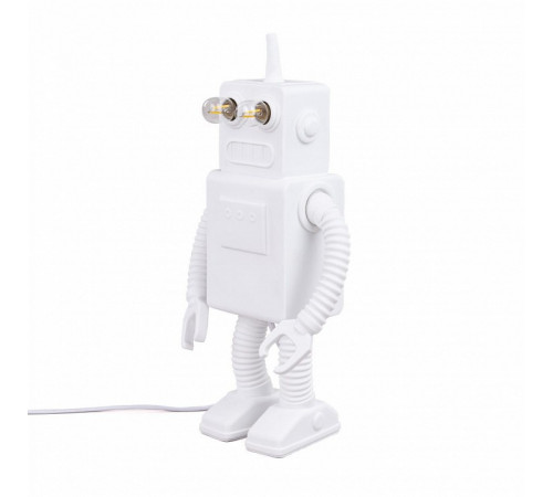 Настольная лампа Seletti Robot Lamp 14710 Настольная лампа Seletti Robot Lamp 14710