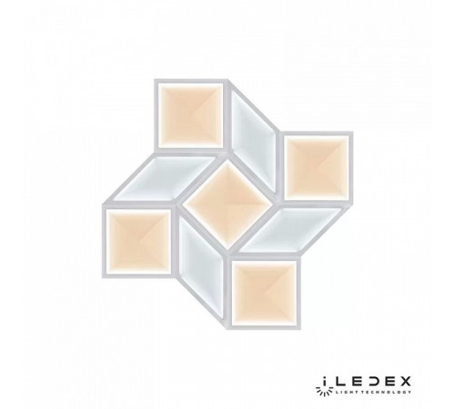 Настенно-потолочный светодиодный светильник iLedex CReator SMD-923404 WH-3000K Настенно-потолочный светодиодный светильник iLedex CReator SMD-923404 WH-3000K