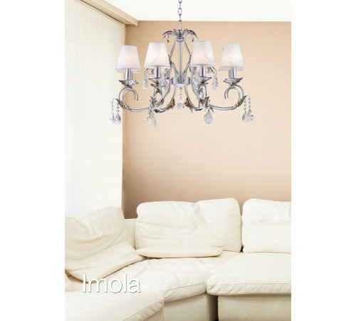 Подвесная люстра Arti Lampadari Imola E 1.1.8 S Подвесная люстра Arti Lampadari Imola E 1.1.8 S