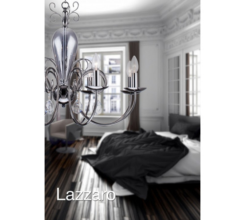 Подвесная люстра Arti Lampadari Lazzaro E 1.1.8 NB Подвесная люстра Arti Lampadari Lazzaro E 1.1.8 NB