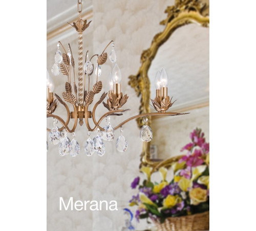 Подвесная люстра Arti Lampadari Merana E 1.1.8 AG