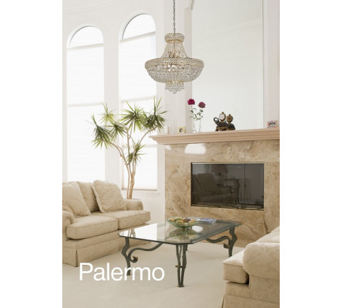 Люстра на штанге Arti Lampadari Palermo E 1.5.45.600 G Люстра на штанге Arti Lampadari Palermo E 1.5.45.600 G