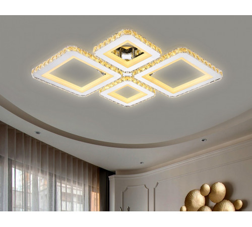 Потолочный светодиодный светильник Ambrella Light Acrylica FA1726 Потолочный светодиодный светильник Ambrella Light Acrylica FA1726