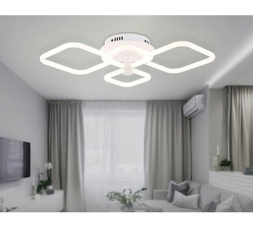 Потолочная люстра Ambrella Light Acrylica Original FA3822 Потолочная люстра Ambrella Light Acrylica Original FA3822