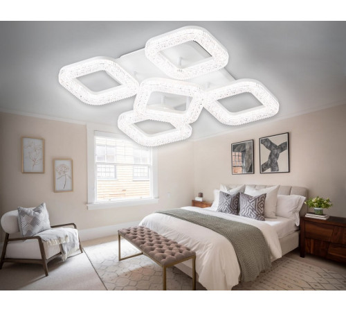 Потолочная люстра Ambrella Light Acrylica FA3914 Потолочная люстра Ambrella Light Acrylica FA3914
