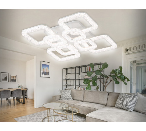 Потолочная люстра Ambrella Light Acrylica FA3921 Потолочная люстра Ambrella Light Acrylica FA3921