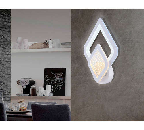 Настенный светодиодный светильник Ambrella Light Acrylica FA4289 Настенный светодиодный светильник Ambrella Light Acrylica FA4289