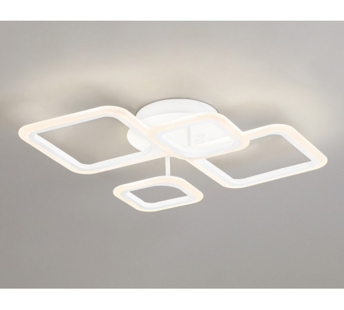 Потолочная светодиодная люстра Ambrella Light Acrylica Original FA4382 Потолочная светодиодная люстра Ambrella Light Acrylica Original FA4382