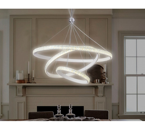 Подвесной светодиодный светильник Ambrella Light Acrylica FA6157 Подвесной светодиодный светильник Ambrella Light Acrylica FA6157
