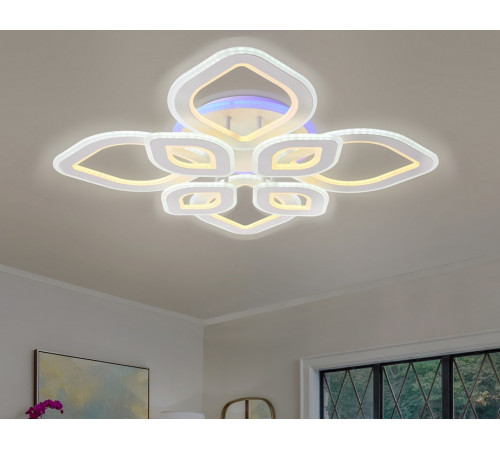 Потолочный светодиодный светильник Ambrella Light Acrylica FA8844