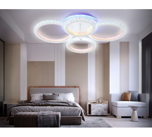 Потолочная люстра Ambrella Light Acrylica Original FA9524
