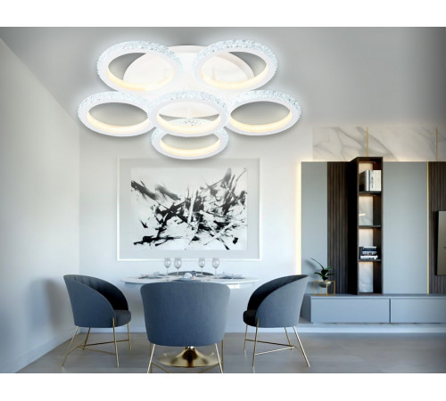 Потолочная люстра Ambrella Light Acrylica FA9531 Потолочная люстра Ambrella Light Acrylica FA9531