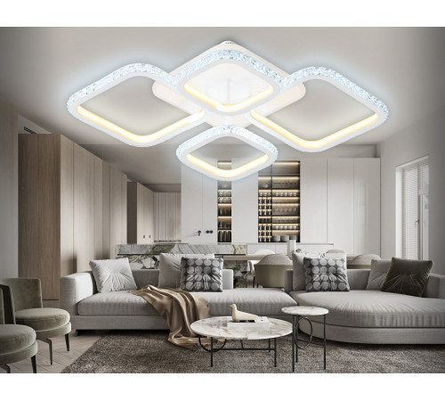 Потолочная люстра Ambrella Light Acrylica FA9541 Потолочная люстра Ambrella Light Acrylica FA9541