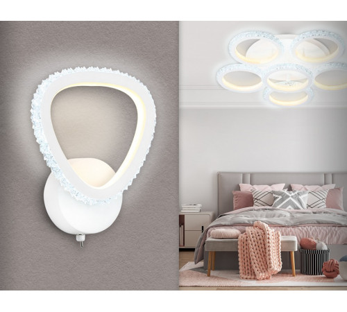 Настенный светильник Ambrella Light Acrylica FA9557 Настенный светильник Ambrella Light Acrylica FA9557