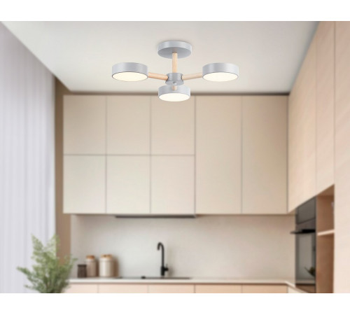 Люстра на штанге Ambrella Light Comfort LineTech FL4822