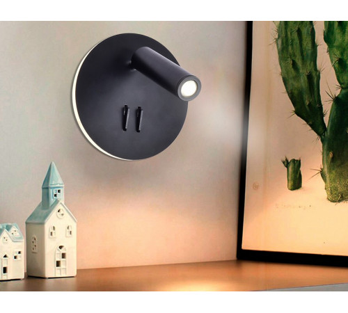 Настенный светодиодный светильник Ambrella Light Wallers FW252 Настенный светодиодный светильник Ambrella Light Wallers FW252