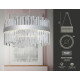 Подвесная светодиодная люстра Ambrella Light Traditional TR5009