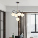 Подвесная люстра Arte Milano Neapolis 273808/4+1 BK/GD