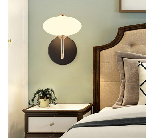 Бра Arte Milano Neapolis 273908/1B BK/GD