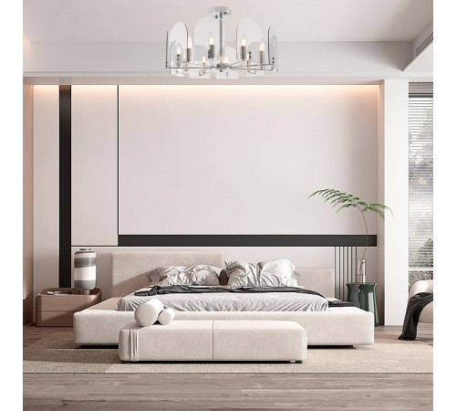 Люстра на штанге Arte Milano Sorrento 377309/10/580 CR Люстра на штанге Arte Milano Sorrento 377309/10/580 CR