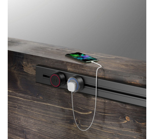 Накладной шинопровод Arte Milano Am-track-sockets 382301TO/100 Grey Накладной шинопровод Arte Milano Am-track-sockets 382301TO/100 Grey