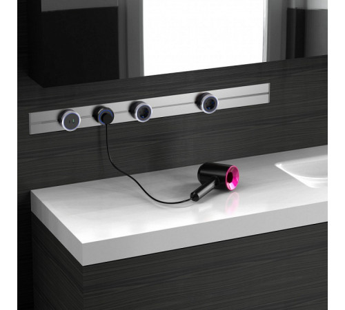 Встраиваемый шинопровод Arte Milano Am-track-sockets 382305TB/50 Grey Встраиваемый шинопровод Arte Milano Am-track-sockets 382305TB/50 Grey