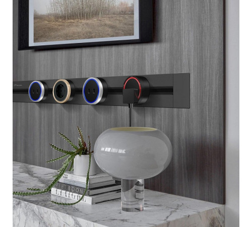 Встраиваемый шинопровод с выключателем Arte Milano Am-track-sockets 385201TBB/100 Grey Встраиваемый шинопровод с выключателем Arte Milano Am-track-sockets 385201TBB/100 Grey