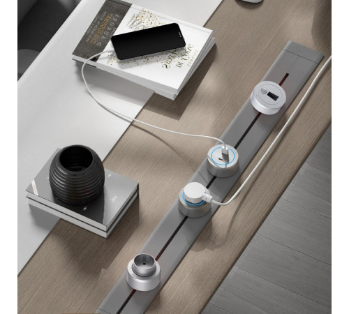 Накладной шинопровод Arte Milano Am-track-sockets-39 392301TO/100 Black Накладной шинопровод Arte Milano Am-track-sockets-39 392301TO/100 Black