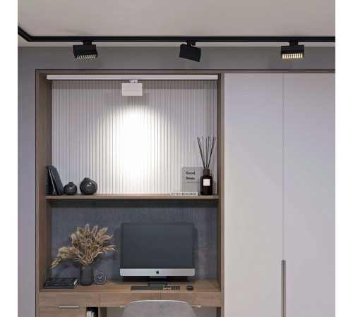 Трековый светильник Arlight LGD-Loft-Track-2TR-S170-10W Day4000 036470 Трековый светильник Arlight LGD-Loft-Track-2TR-S170-10W Day4000 036470