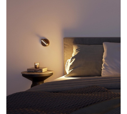 Светодиодный спот Arlight SP-Bed-NB-R90-3W 036544 Светодиодный спот Arlight SP-Bed-NB-R90-3W 036544