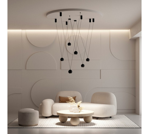 Подвес Arlight SPX-Hang-Canopy-R70-L1500 (BK) 036979 Подвес Arlight SPX-Hang-Canopy-R70-L1500 (BK) 036979