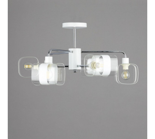 Люстра на штанге Citilux Бертон CL140160