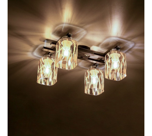 Потолочная люстра Citilux Сафари CL145241 Потолочная люстра Citilux Сафари CL145241