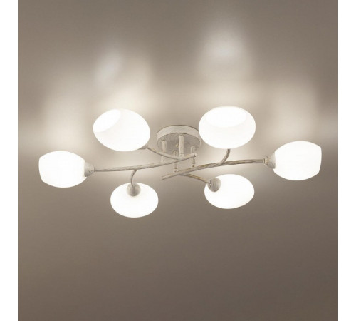 Потолочная люстра Citilux Флорида CL148160 Потолочная люстра Citilux Флорида CL148160