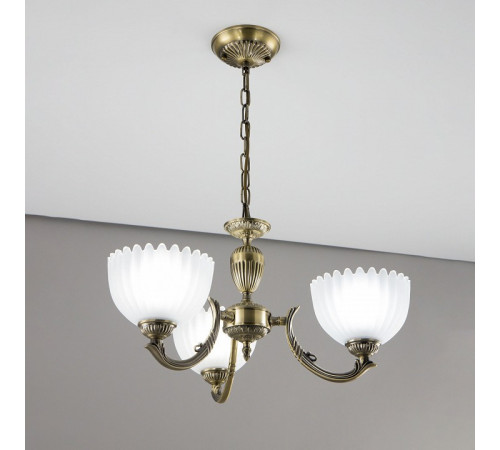 Подвесная люстра Citilux Севилья CL414133