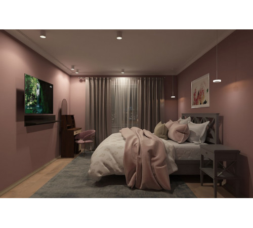 Накладной светильник Denkirs DK3040 DK3036-WH Накладной светильник Denkirs DK3040 DK3036-WH