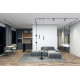 Трековый магнитный однофазный светильник Denkirs Air linear DK5303-BK