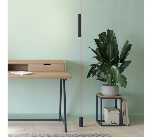 Трековый однофазный светильник Denkirs Belty linear DK5574-BK Трековый однофазный светильник Denkirs Belty linear DK5574-BK