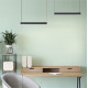 Трековый однофазный светильник Denkirs Belty linear DK5576-BK