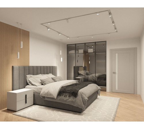 Профиль для декоративных ниш и потолков Denkirs Flod DK5850-WH