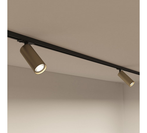 Трековый светодиодный светильник Denkirs Tube DK6202-BG
