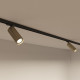 Трековый светодиодный светильник Denkirs Tube DK6202-BG