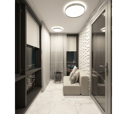 Потолочный светильник Denkirs Plato DK6511-WH/1