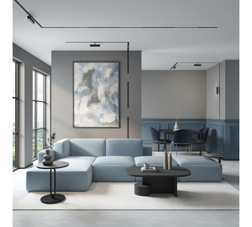 Трековый светодиодный светильник Denkirs DK8002-BK Трековый светодиодный светильник Denkirs DK8002-BK