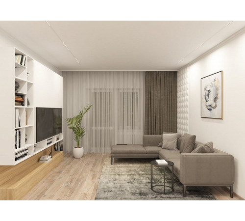 Трековый светильник Denkirs Smart DK8002-WH