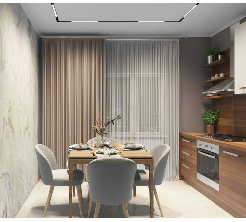 Трековый светодиодный светильник Denkirs DK8004-BK Трековый светодиодный светильник Denkirs DK8004-BK